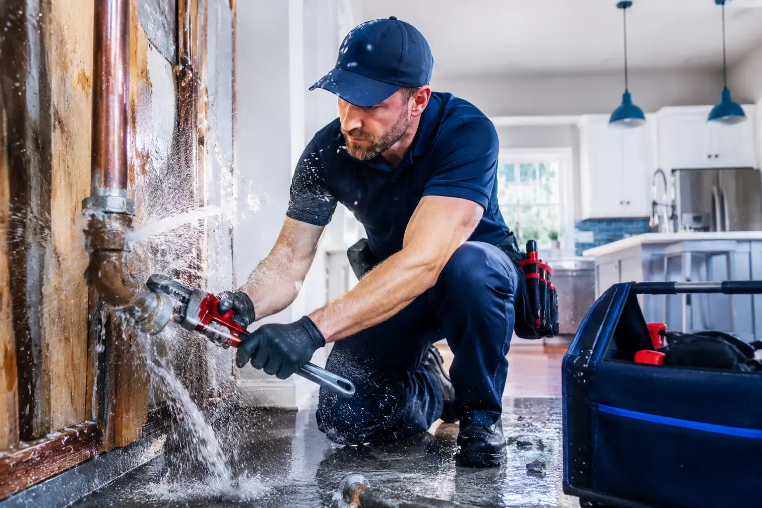 Local emergency pipe repair professionals in Chandler, TX