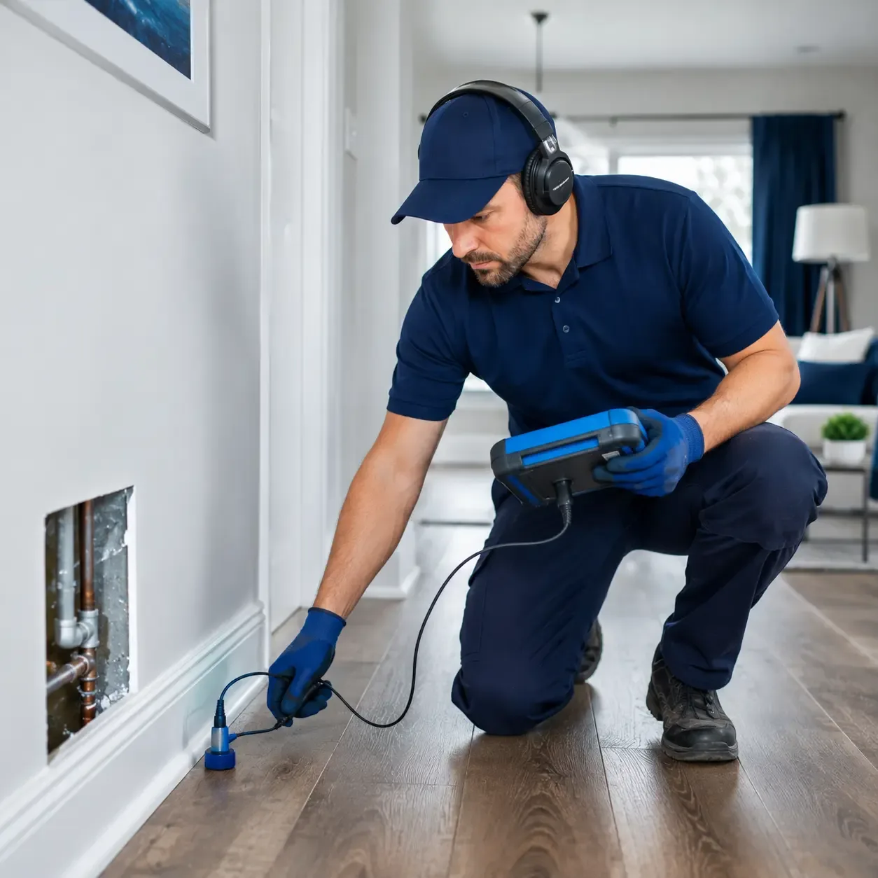 Emergency plumbing professionals serving Chandler, TX